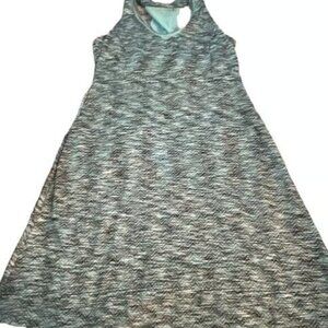 Teal Black Tennis Activewear Gym Dress Size Med EUC #M-001